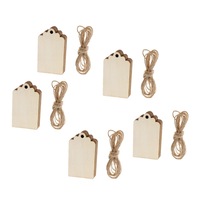 Étiquettes suspendues en papier imperméables avec logo personnalisé pour vêtements, autocollants et étiquettes de bougies