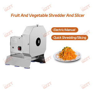 Có thể điều chỉnh độ dày bảng Top trái cây và rau <span class=keywords><strong>Slicer</strong></span> Shredder máy hoạt động liên tục cho bánh sử dụng cho khoai tây - Product Image 5