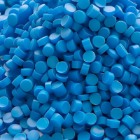 Granulés de plastique économiques et pratiques pour les coudes de distribution d'eau légère