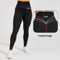 MIQI - Plain Yoga Pants for Women, Bulk Running Leggings
