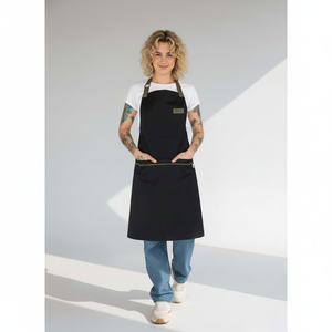 Grembiule Nero Forest Black Bib - Product Image 2