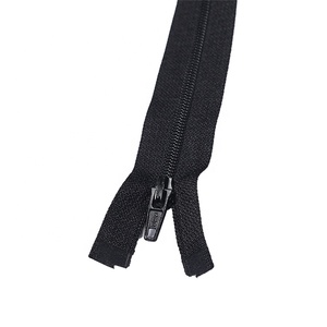 Chất lượng cao tùy chỉnh sbs3 Nylon mở-<span class=keywords><strong>end</strong></span> kiểm soát truy cập dây kéo chuỗi dài dây kéo cho quần áo khoác Hàng may mặc Túi - Product Image 3