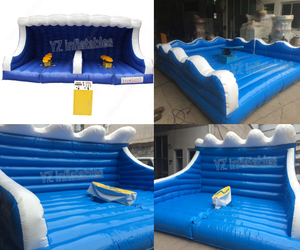 Ván Lướt Sóng Cơ Khí Bơm Hơi Ván Trượt Ván Trượt Tuyết Mô Phỏng Lướt Sóng Trò Chơi Để Bán - Product Image 5