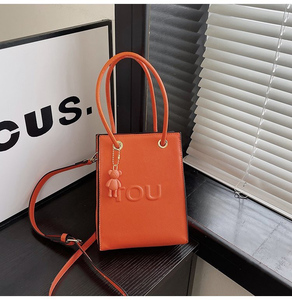 Bolso de Mano de Color Sólido Nuevo de 2025, Bolso de Hombro Moderno para Uso Casual, Bolso Cruzado - Product Image 6