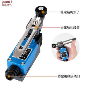 Interruptores de Límite ME8108 TA-8108 y AZ-8108, Microinterruptores 8104 y 8107 con 10A Máx. Corriente - Product Image 5