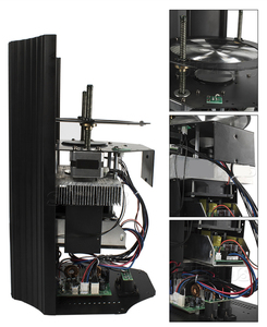 Điện Zoom 200W LED rửa mệnh ánh sáng trắng ấm + lạnh Trắng + RGB 5in1 COB mệnh có thể DMX Studio ánh sáng tại chỗ sân khấu Đảng chiếu sáng - Product Image 3