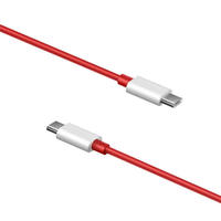 Câble de charge rapide PD 65W Supervooc pour OnePlus Ace 12/11/10T/9/8T/7T Pro USB-C Type-C Warp Charge 6A avec blindage en feuille d'aluminium TPE