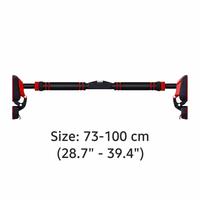 Barre de traction réglable 73-100 cm avec crochet en acier, capacité 150 kg, écologique, durable, pour usage domestique, entraînement complet du corps, OEM ODM