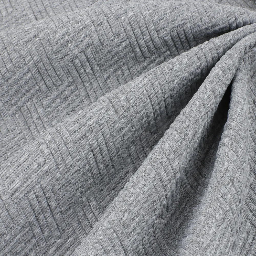Вересковый цвет 100 полиэстер нескатывающаяся верхняя одежда стеганый матрац ткань для пошива мужских одежда; Куртки и пальто