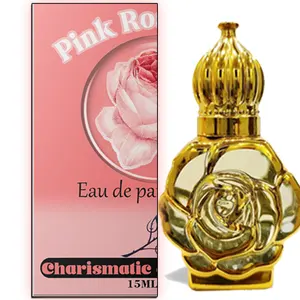 BLSEX Premium Qualität 15 ml Eau De Parfum Rose langanhaltender Duft Parfüm Damenparfüm Eigenmarke