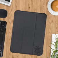 Étui pour iPad en cuir PU antichoc personnalisé pour les écoles - Housse de tablette éducative avec porte-crayon pour les étudiants, approvisionnement en gros