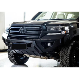 Pare-chocs puissant anti-collision avant de voiture en fer modifié pour accessoires de camion toyota <span class=keywords><strong>Land</strong></span> <span class=keywords><strong>Cruiser</strong></span> 4x4 Style <span class=keywords><strong>3</strong></span> - Product Image 3