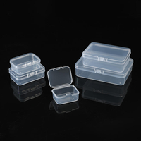 Caja de Almacenamiento Rectangular Pequeña de PP Reciclable Universal, Nueva, de 5.5*4cm, para Joyas y Relojes, Venta al Por Mayor