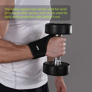 VBOSi Supporto per Polso con Passante per Pollice, Tessuto Traspirante, Tala Rimovibile, Sollievo dal Dolore per Crossfit, Ciclismo, Allenamento, Uomini e Donne - Product Image 4