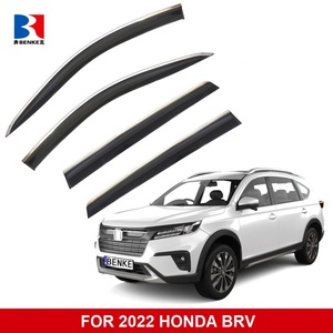Déflecteurs de Vitres de Voiture Anti-Pluie et Anti-Vent pour HONDA BR-V 2022 NOUVEAU Modèle - Accessoires Auto - Product Image 2