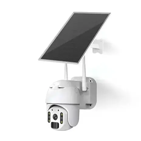 4g cctv sistema di sicurezza Wireless ptz solare Smart Home ip telecamera solare all'aperto con pannelli solari