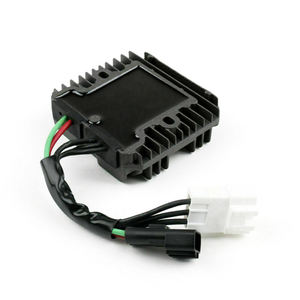 Ex เครื่องควบคุมแรงดันไฟฟ้า Moto,สำหรับ <span class=keywords><strong>Suzuki</strong></span> AN650 <span class=keywords><strong>BURGMAN</strong></span> <span class=keywords><strong>650</strong></span> SKYWAVE <span class=keywords><strong>650</strong></span> 2003-12 - Product Image 4