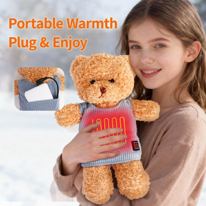 Toasty เสื้อกั๊กถักลายสัตว์ยัดนุ่น USB สำหรับโซฟางีบหลับโต๊ะทำงาน - Product Image 2