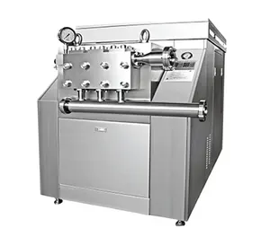 Homogeneizador de alta pressão para laticínios, máquina de homogeneização 1000L, homogeneizador de leite, pasteurizador