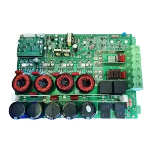 Scheda PCB ibrida 5kw Inverter solare, fornitore di assemblaggio di circuiti stampati personalizzati Inverter solare PCB e PCBA OEM