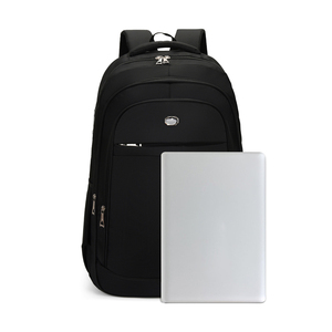 Sac à dos de voyage en <span class=keywords><strong>cuir</strong></span> véritable pour <span class=keywords><strong>homme</strong></span>, grande capacité 56-75L, sac d'école étudiant, sacoche d'ordinateur d'affaires avec sangle à coussin d'air - Product Image 2
