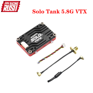 Nouveau RUSHFPV <span class=keywords><strong>RUSH</strong></span> TANK SOLO 1.6W <span class=keywords><strong>2</strong></span>.5W VTX 5.8G 48CH PitMode Microphone intégré CNC Shell <span class=keywords><strong>2</strong></span>-6S pour FPV Pièces de bricolage longue portée - Product Image 5
