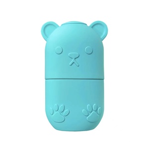 Rodillo Facial de Hielo de Silicona con Forma de Oso, Lindo y Moderno, para Masaje Facial y Cuidado de la Piel, Venta al por Mayor - Product Image 4