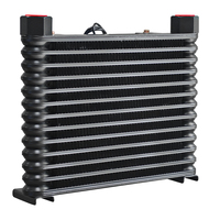 Radiateur à huile personnalisé OEM haute efficacité 220V 24V, refroidisseur d'huile compact avec ventilateur pour petite station hydraulique
