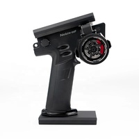 CSKY FLYSKY Noble NB4+ Télécommande de voiture RC 2.4G AFHDS3 8CH avec récepteur FGr4S pour voiture RC bateau