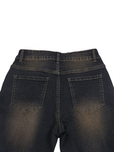 Supporto <span class=keywords><strong>per</strong></span> la personalizzazione <span class=keywords><strong>pantaloni</strong></span> a zampa di lavaggio Jeans da donna <span class=keywords><strong>pantaloni</strong></span> Jeans invernali elasticizzati da donna Boyfriend Jeans da donna <span class=keywords><strong>pantaloni</strong></span> da ragazza - Product Image 5