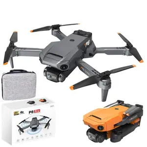 P8 Four Way Laser Obstáculo Evitar Mini Drone Brinquedos Para Crianças Com Câmera 4K rc drones wifi drom