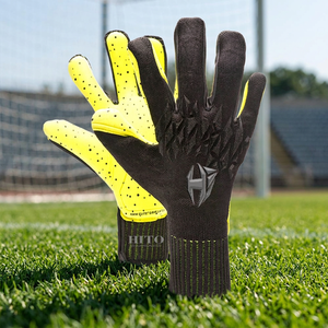 Gants de gardien de but professionnels de football de sport neufs en gros, gants de haute qualité, gants de gardien de but à prix raisonnable - Product Image 2