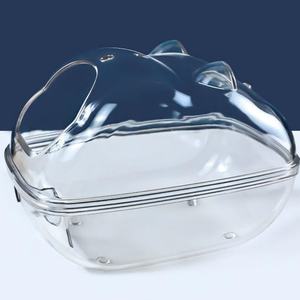 Caja de Arena para Gatos de Plástico, 10 kg, Ecológica, Gran Capacidad, Cómoda, Fácil de Limpiar, Inodoro para Mascotas - Product Image 2