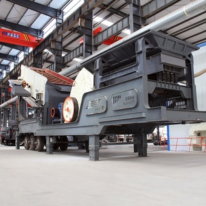 Planta Móvel de Britagem e Triagem Montada em Pneus de 250tph, Britador de Impacto de Mandíbula em Circuito Fechado para Indústria de Mineração de Agregados - Product Image 5
