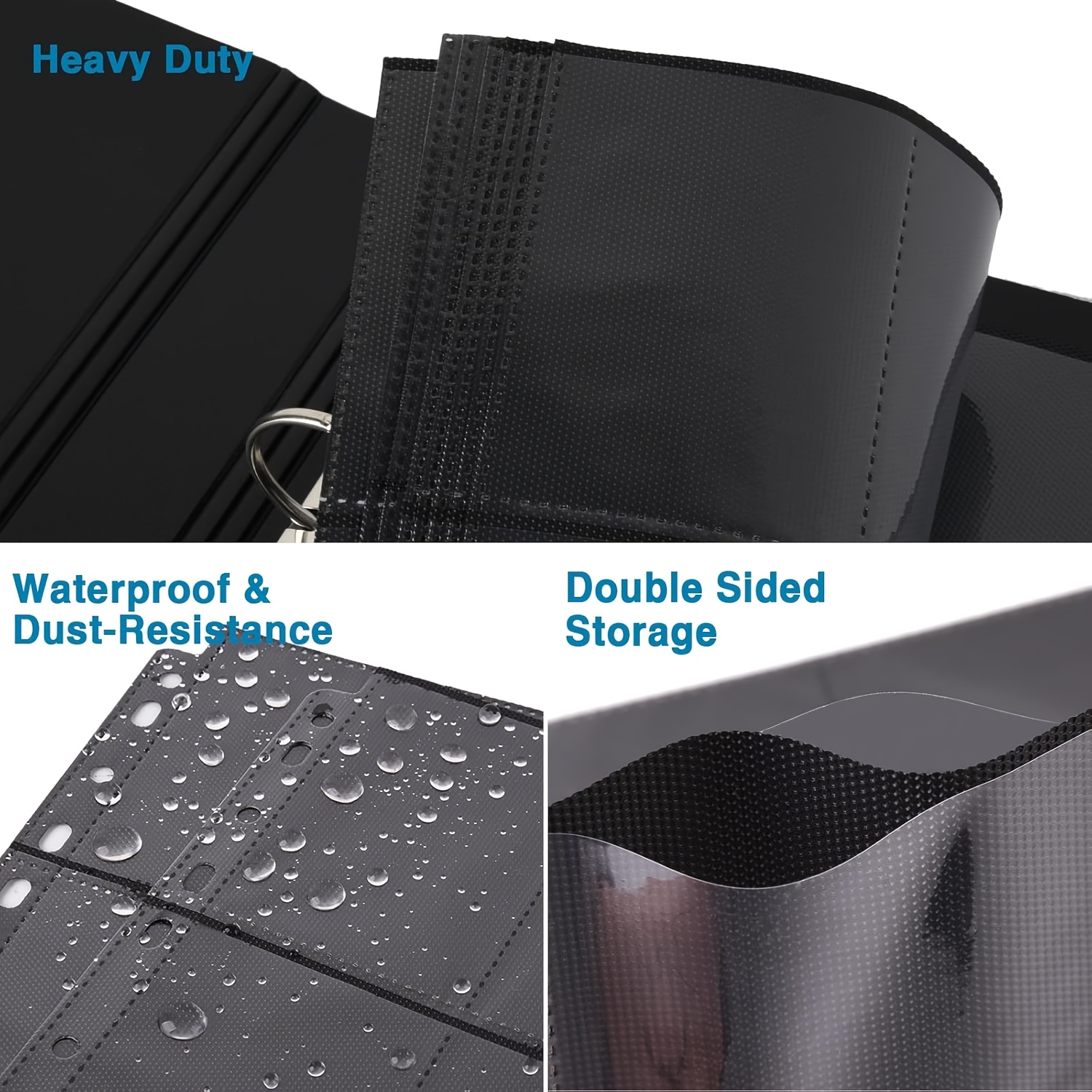 30 card binder Amazon.com: 540 Cards Trading Card Binder – 9 Pocket Card Album with 30  Pages, Side Loading Card Holder Book Fits Pokémon, MTG, TCG, YuGiOh, Sports  & Standard Size Cards : Toys & Games