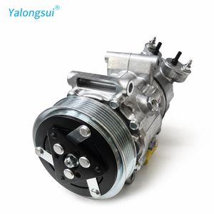 Nuovo Compressore AC Auto Yalongsui 6V12 12V per Citroen C2 C3 <span class=keywords><strong>Peugeot</strong></span> 307 <span class=keywords><strong>206</strong></span> Bipper Tepee 1.4L 2008-2010 con Garanzia di 1 <span class=keywords><strong>Anno</strong></span> - Product Image 3