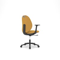 Chaise ergonomique de haute qualité avec dossier réglable et structure en nylon - Tabouret ergonomique pour clinique dentaire, cabinet médical, salon