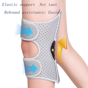 Nouvelle attelle de soutien pour le genou, confortable, respirante, flexible, unisexe, pour <span class=keywords><strong>la</strong></span> vie quotidienne et l'<span class=keywords><strong>exercice</strong></span> - Product Image 3