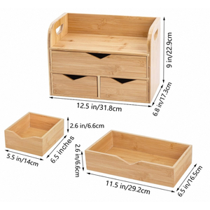 مجموعة مستلزمات مكتبية لسطح المكتب مخصصة من المصنع ، أدراج تخزين الملفات ، مجموعة مكتب - Product Image 3