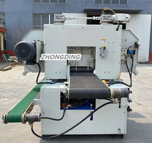 Scie à ruban horizontale de haute précision ZHONGDING avec fonctions de jointage et de soudage, puissance 15KW - Product Image 6