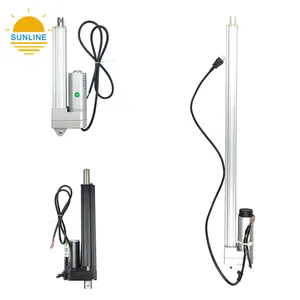 Atuador linear elétrico 24v dc para dispositivo médico