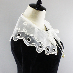 Colletto della <span class=keywords><strong>camicia</strong></span> staccabile con strass per accessori <span class=keywords><strong>di</strong></span> abbigliamento - Product Image 2