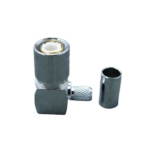 Conector Coaxial RF Macho en Ángulo Recto L9, Interfaz 1.6/5.6, para Cable Coaxial Flex-5 |   Comunicación Inalámbrica - Product Image 3