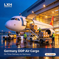 Transitaire aérien mondial Chine-Allemagne DDP porte-à-porte avec documentation complète