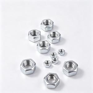 Écrou hexagonal en acier au carbone GB6170 de haute qualité, écrou hexagonal métrique zingué pour fixation mécanique, directement de l'usine - Product Image 6
