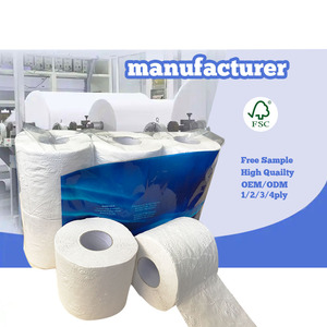Bán Buôn Giá Rẻ 2/3ply T Cuộn Giấy Nhà Vệ Sinh Phòng Tắm Mô Sạch Mềm Sinh Thái Thân Thiện Với Nhà Vệ Sinh Giấy Cuộn - Product Image 3