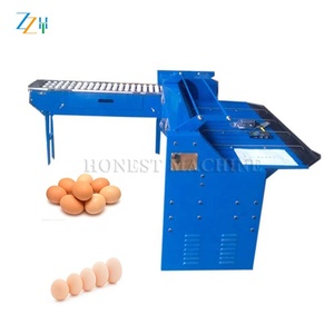 Trieuse d'œufs automatique / Machine de classement des œufs / Machine de tri des œufs de poule - Product Image 3
