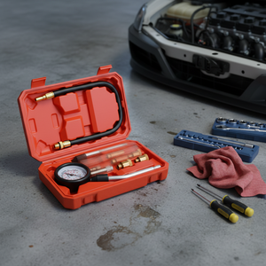 Motor Silindir Kapağı Basınç Teşhis Araçları için Dijital Sıkıştırma Test Cihazı Ölçer Bakır Alaşımı - Product Image 6