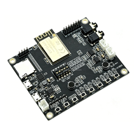 Papan Pengembangan ESP32-Audio-Kit Dual-Core ESP32-A1S Modul Audio Nirkabel Serial ke WiFi Papan Audio ESP32