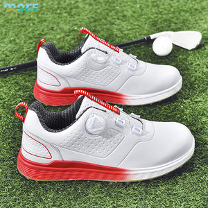 SeeMore <span class=keywords><strong>Bottes</strong></span> <span class=keywords><strong>de</strong></span> <span class=keywords><strong>golf</strong></span> antidérapantes en cuir véritable pour l'entraînement des sports <span class=keywords><strong>de</strong></span> plein air Chaussures <span class=keywords><strong>de</strong></span> <span class=keywords><strong>golf</strong></span> <span class=keywords><strong>de</strong></span> luxe en cuir microfibre pour golfeurs - Product Image 5